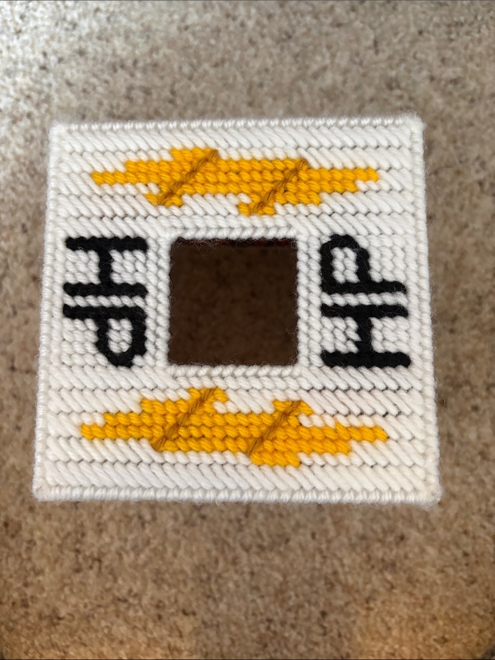 Woven Harry Potter Tissue Box Cover